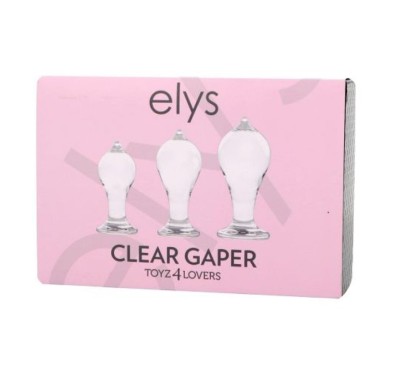 Set di Plug Clear Gaper